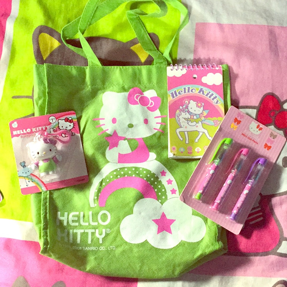 ⭐️🎀Hello kitty lot 🎀⭐️